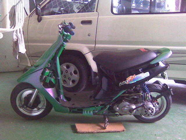 Honda Dio Skeleton