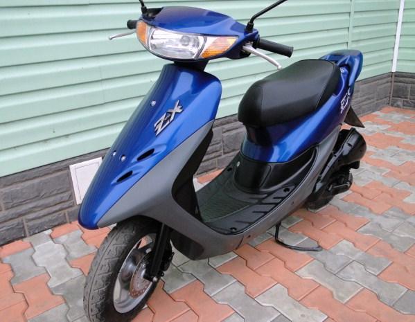 Honda Dio Zx Af35 Photo Gallery 1 10