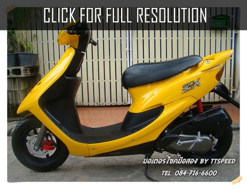 Honda Dio Zx Af35 - reviews, prices, ratings with various photos