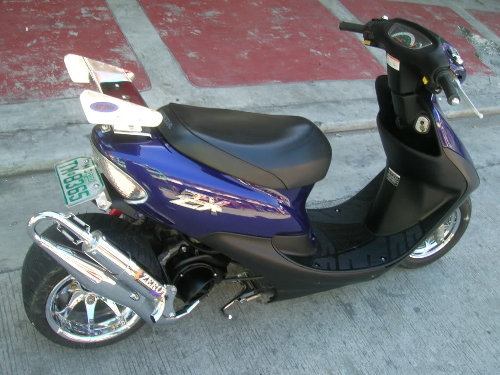 Honda Dio Zx