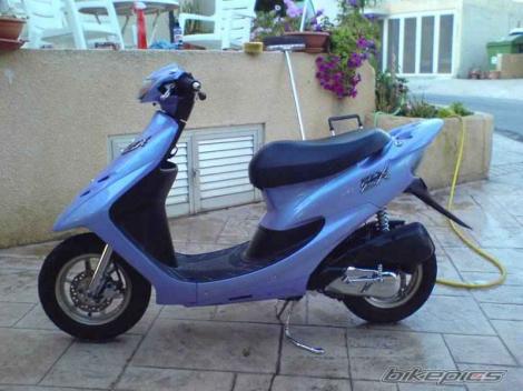 Honda Dio Zx