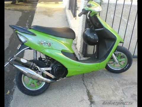 Honda Dio Zx