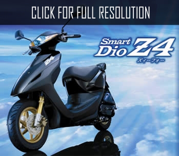 Honda Smart Dio Z4