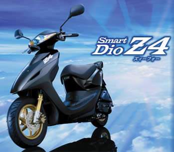 Honda Smart Dio Z4