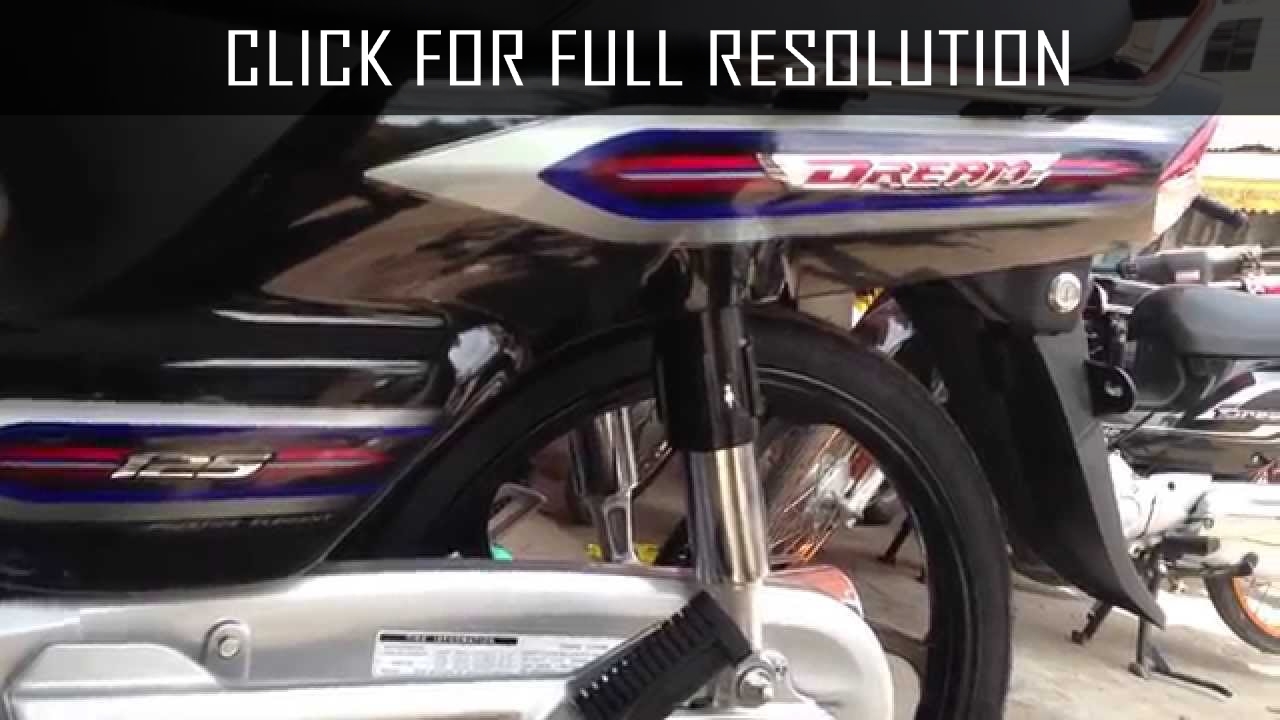 Honda Dream 125cc 2016