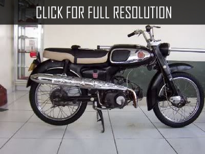 Honda Dream 1965