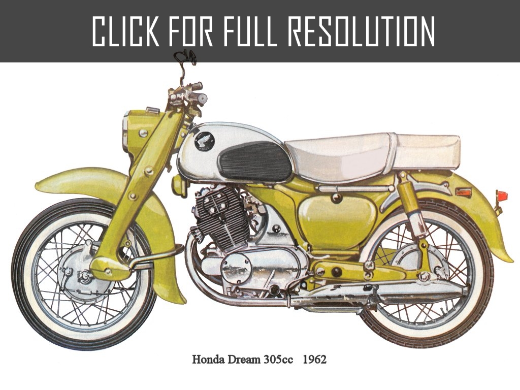 Honda Dream 305