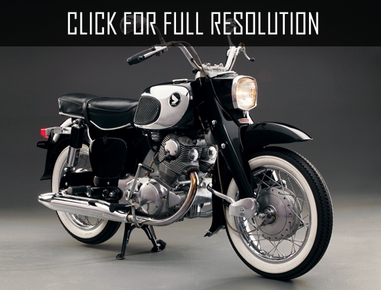Honda Dream Motorcycle