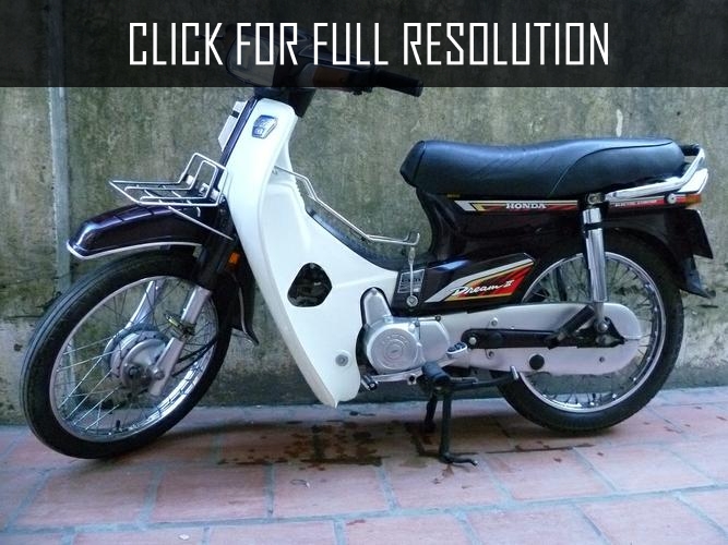 Honda Dream Scooter