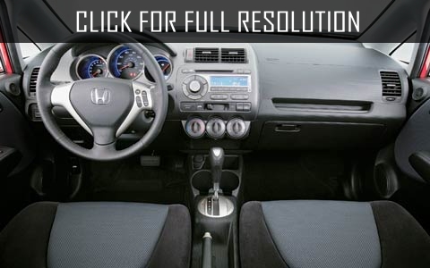 Honda Fit Automatic