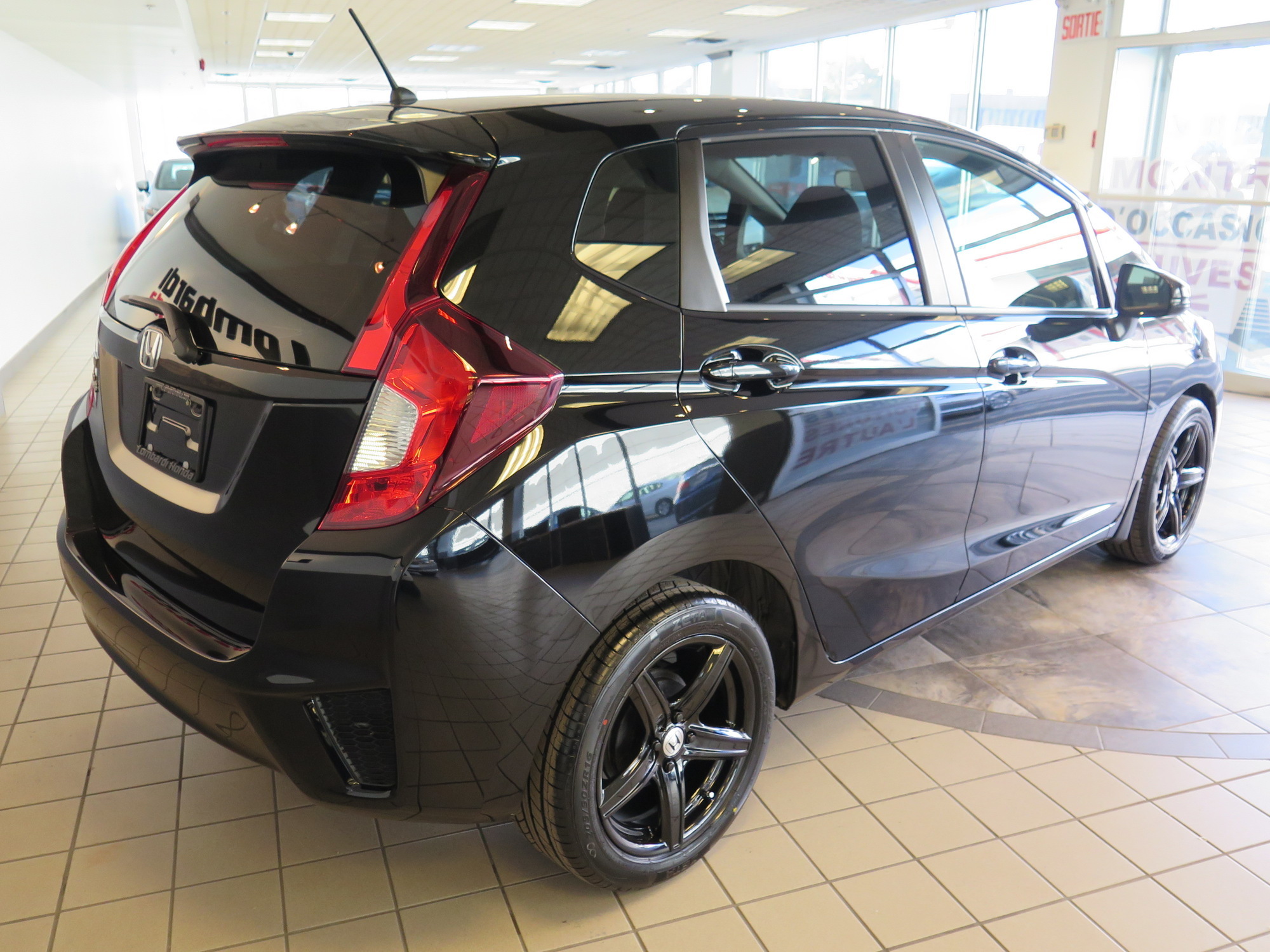 Honda Fit Black