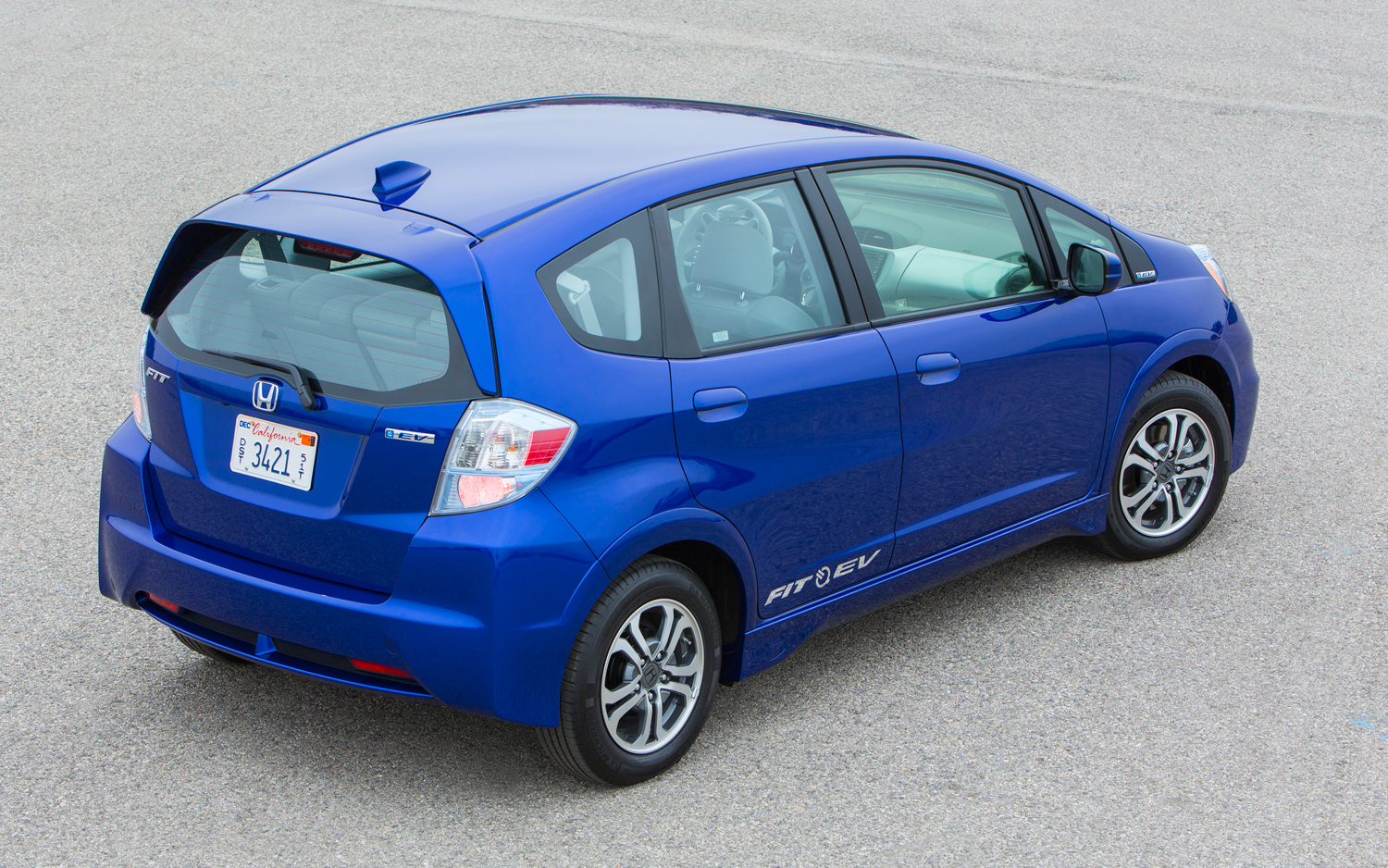 Honda Fit Electric Car Photo Gallery 3/9
