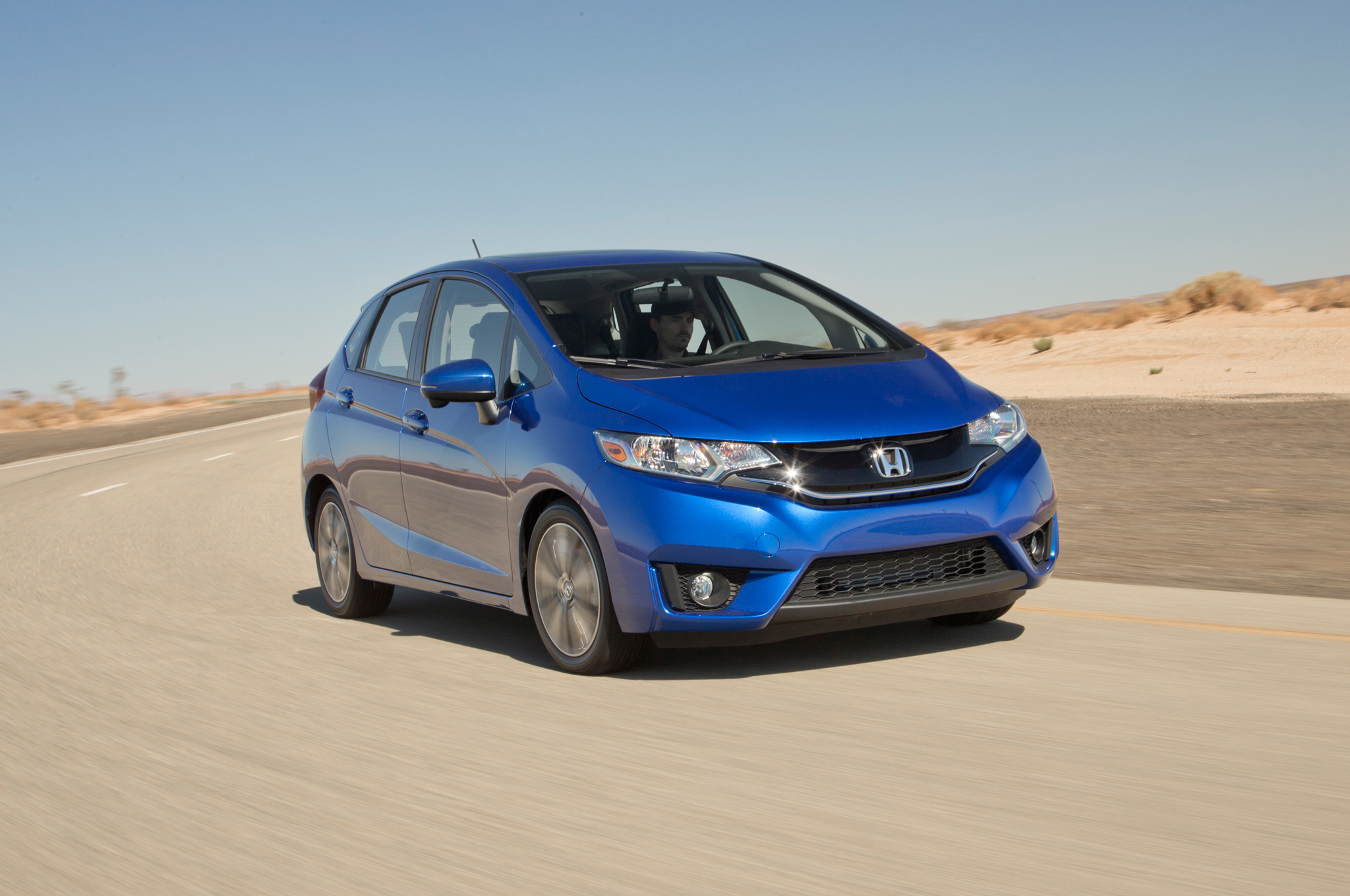 Honda Fit Ex-L 2015