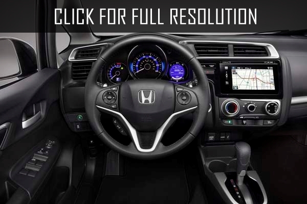 Honda Fit Exl 2015