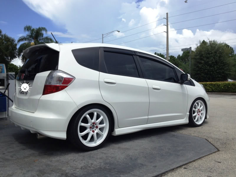 Honda Fit Ge8