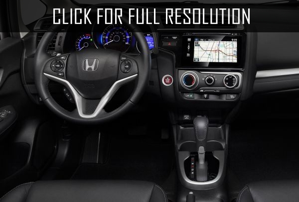 Honda Fit Hatchback 2015