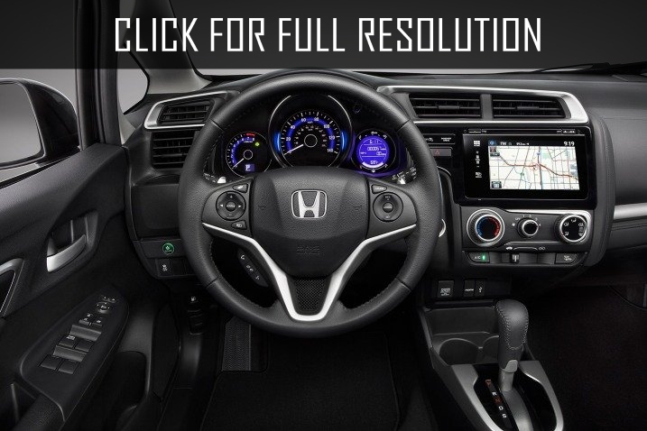 Honda Fit Hybrid 2016