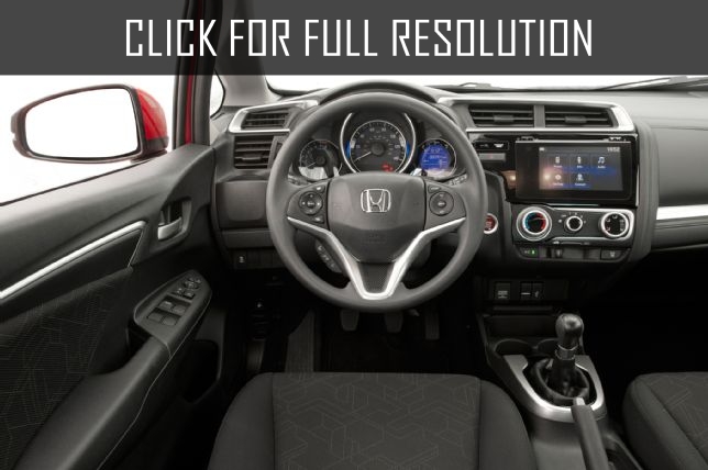 Honda Fit Lx 2015