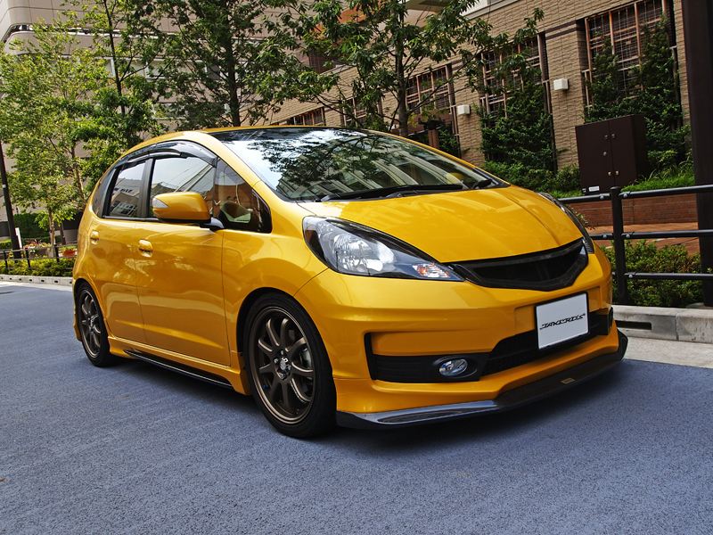 Honda Fit Rs