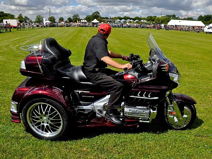 Honda Goldwing 3 Wheel Motorcycle