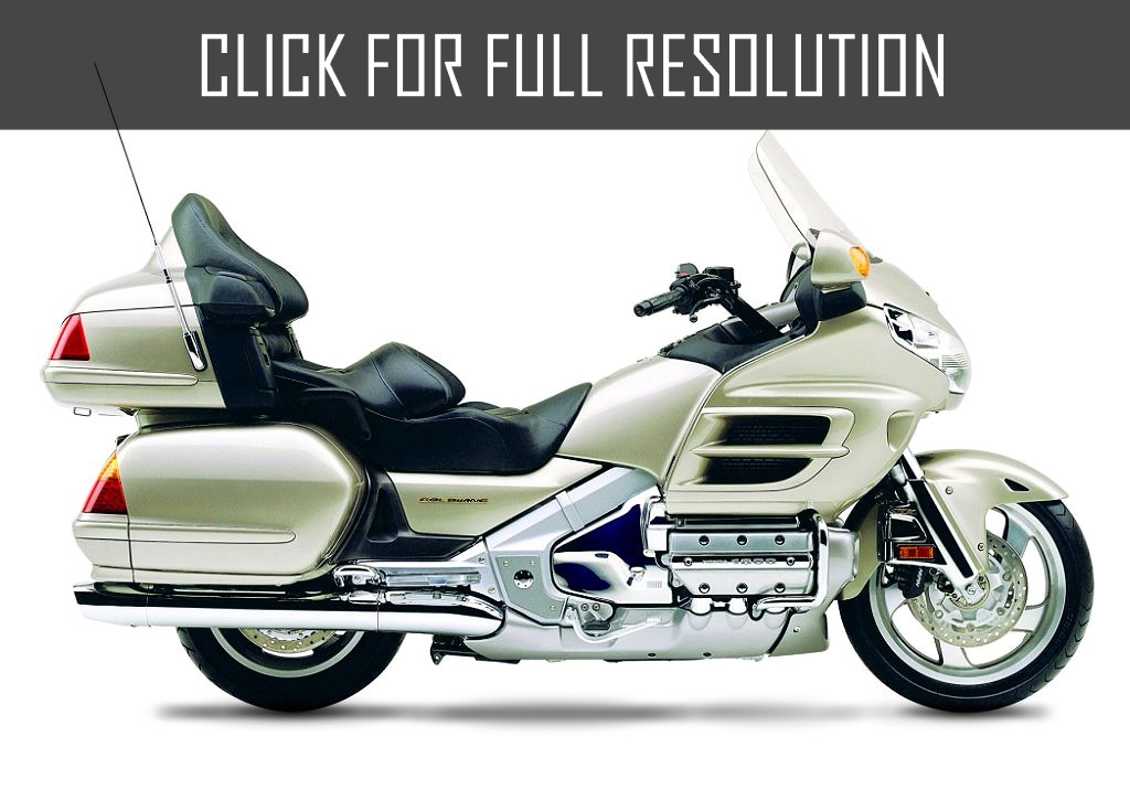 Honda Goldwing Motorcycle