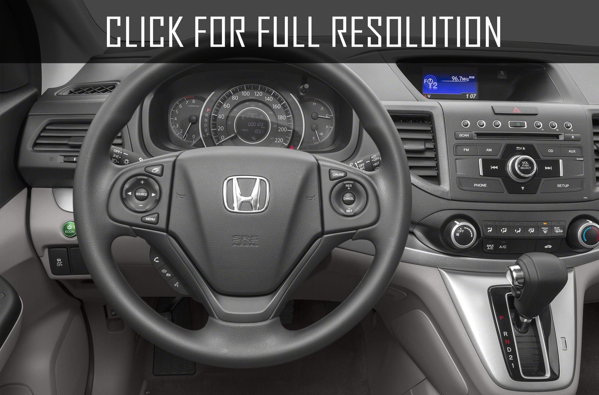 Honda HR-V 2012