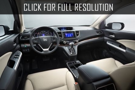 Honda HR-V 4 Door 2015