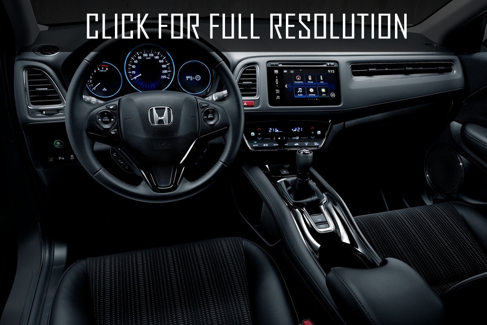 Honda HR-V Hybrid 2015