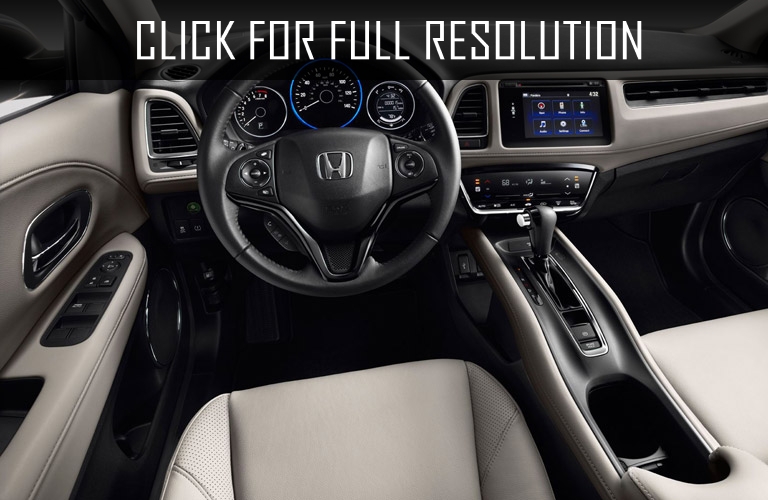 Honda HR-V Hybrid Mpg
