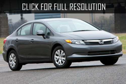 Honda Hybrid 2012