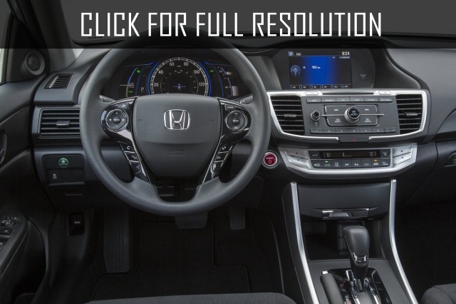 Honda Hybrid 2014