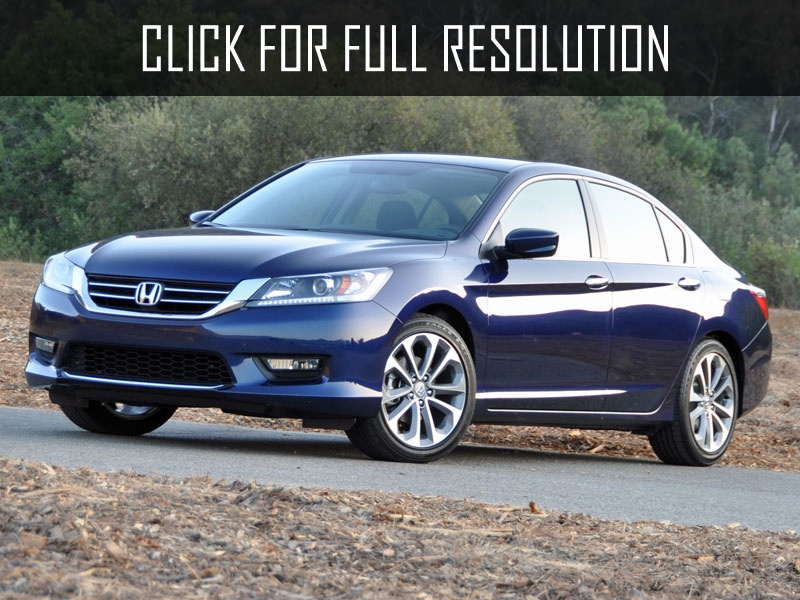 Honda Hybrid Accord 2015