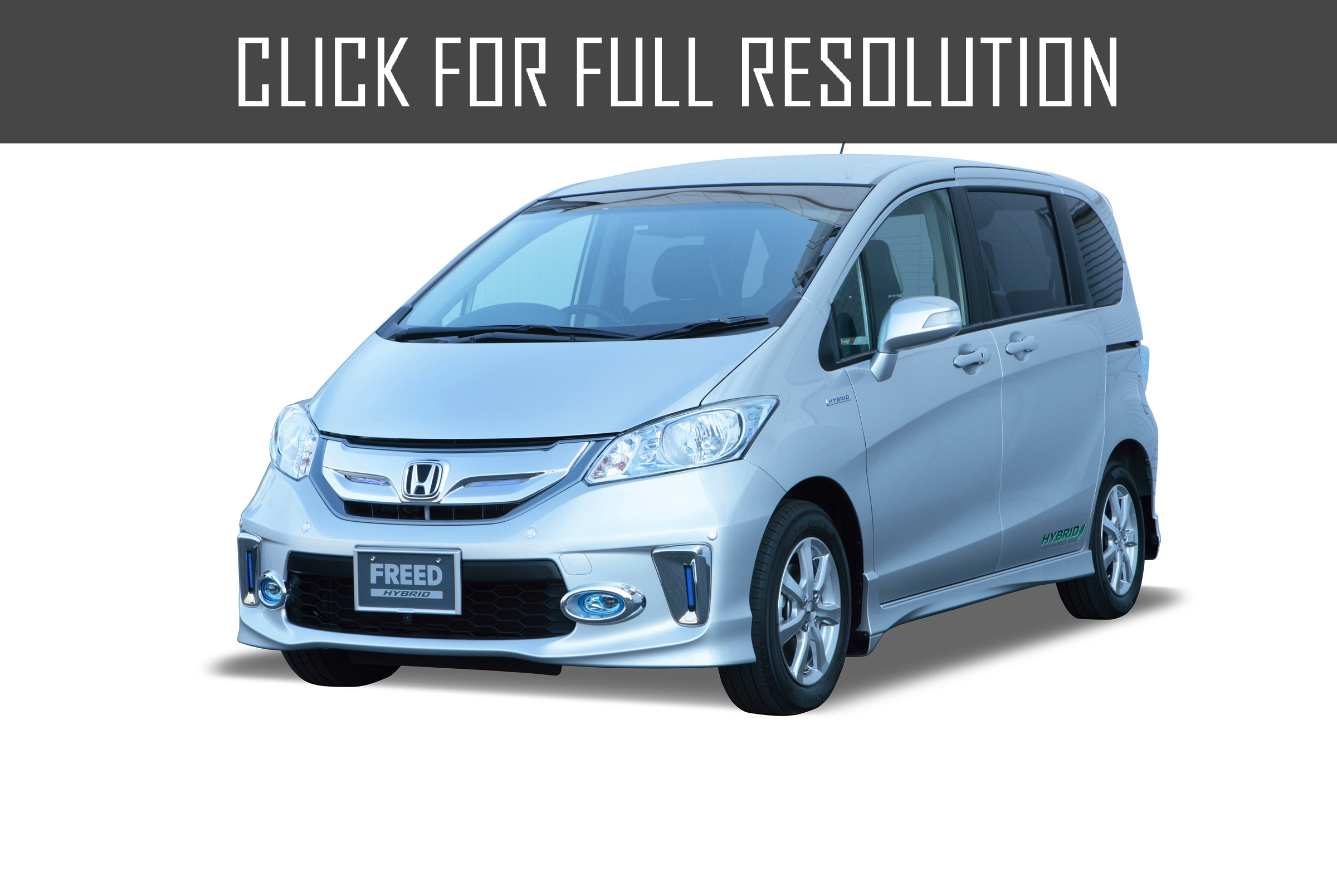 Honda Hybrid Minivan