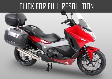 Honda Hybrid Motorcycle