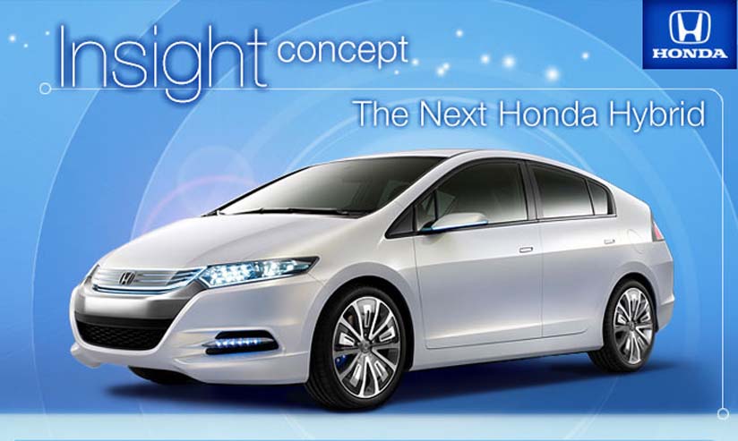 Honda Insight 2010 Manual