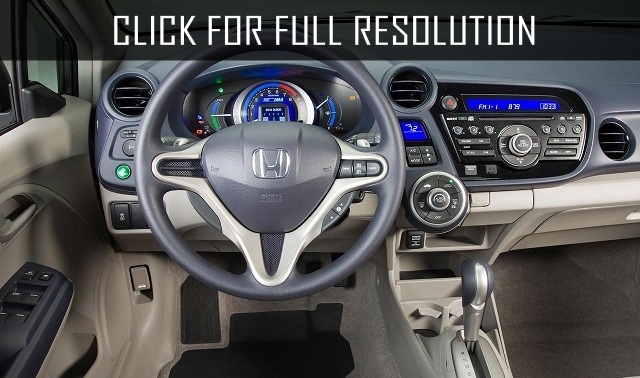 Honda Insight 2016