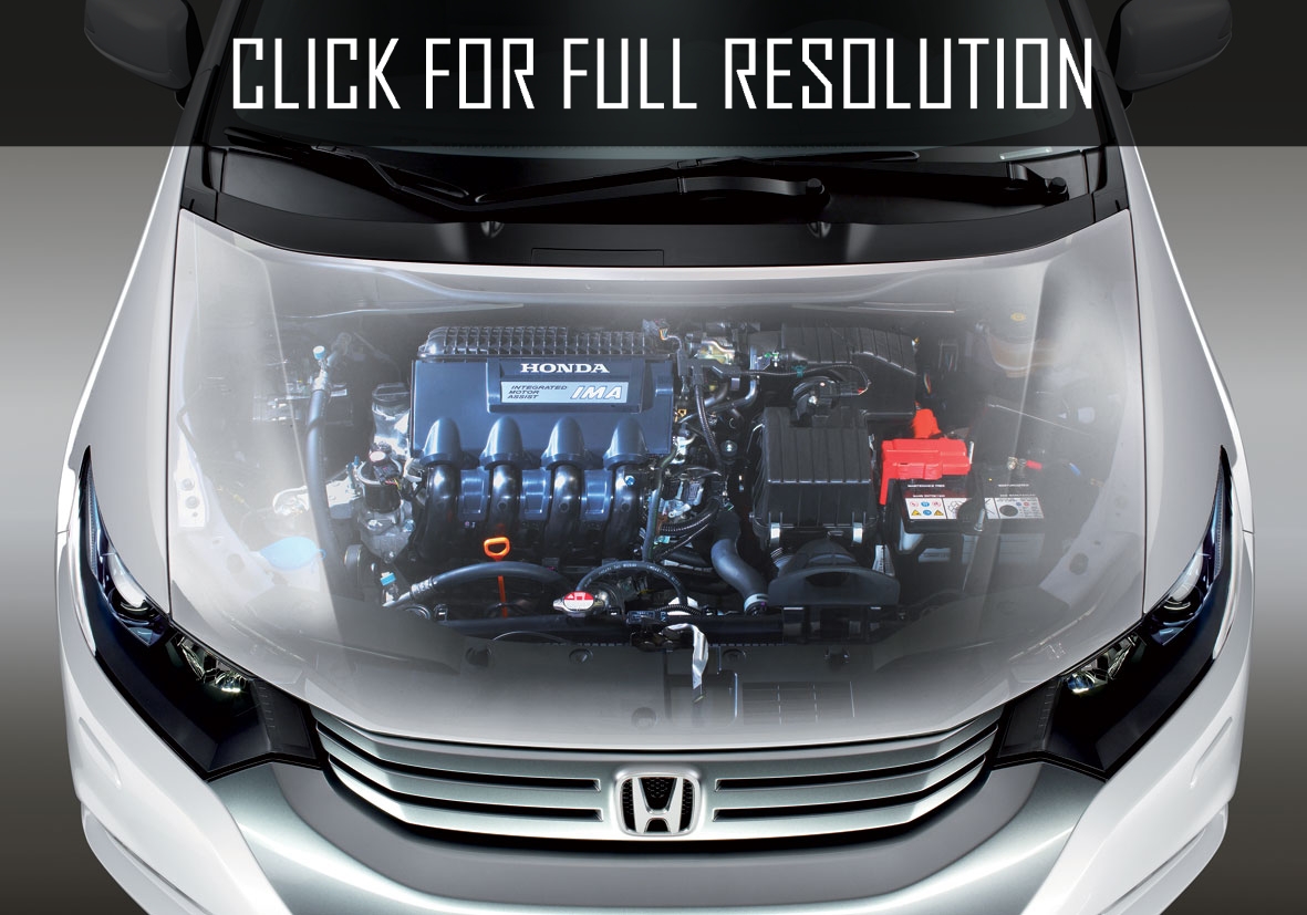Honda Insight Hybrid 2010