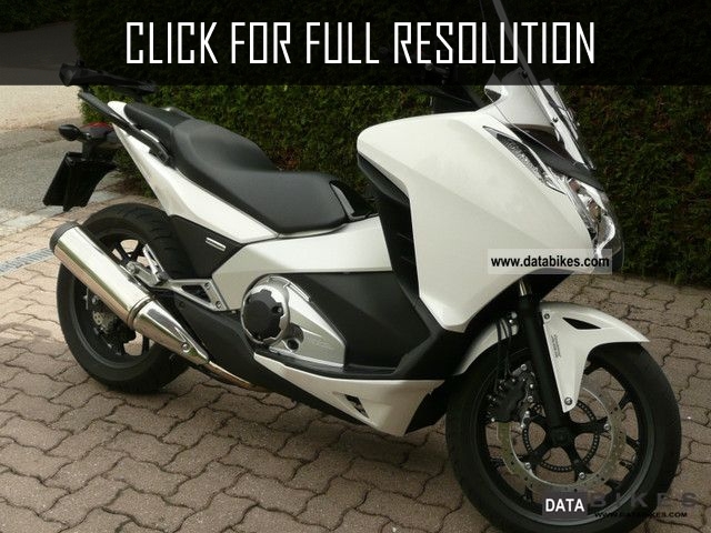 Honda Integra Motorcycle