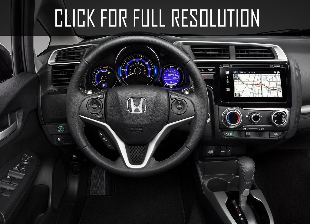 2015 Honda Jazz Hybrid
