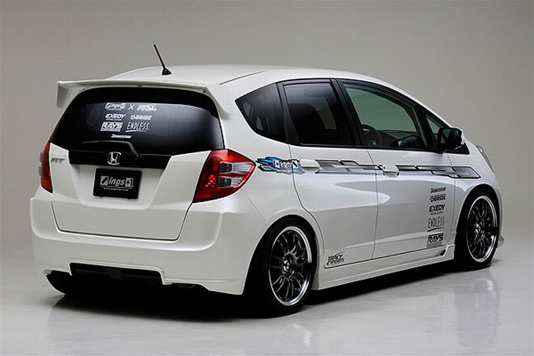 Honda Jazz Modified