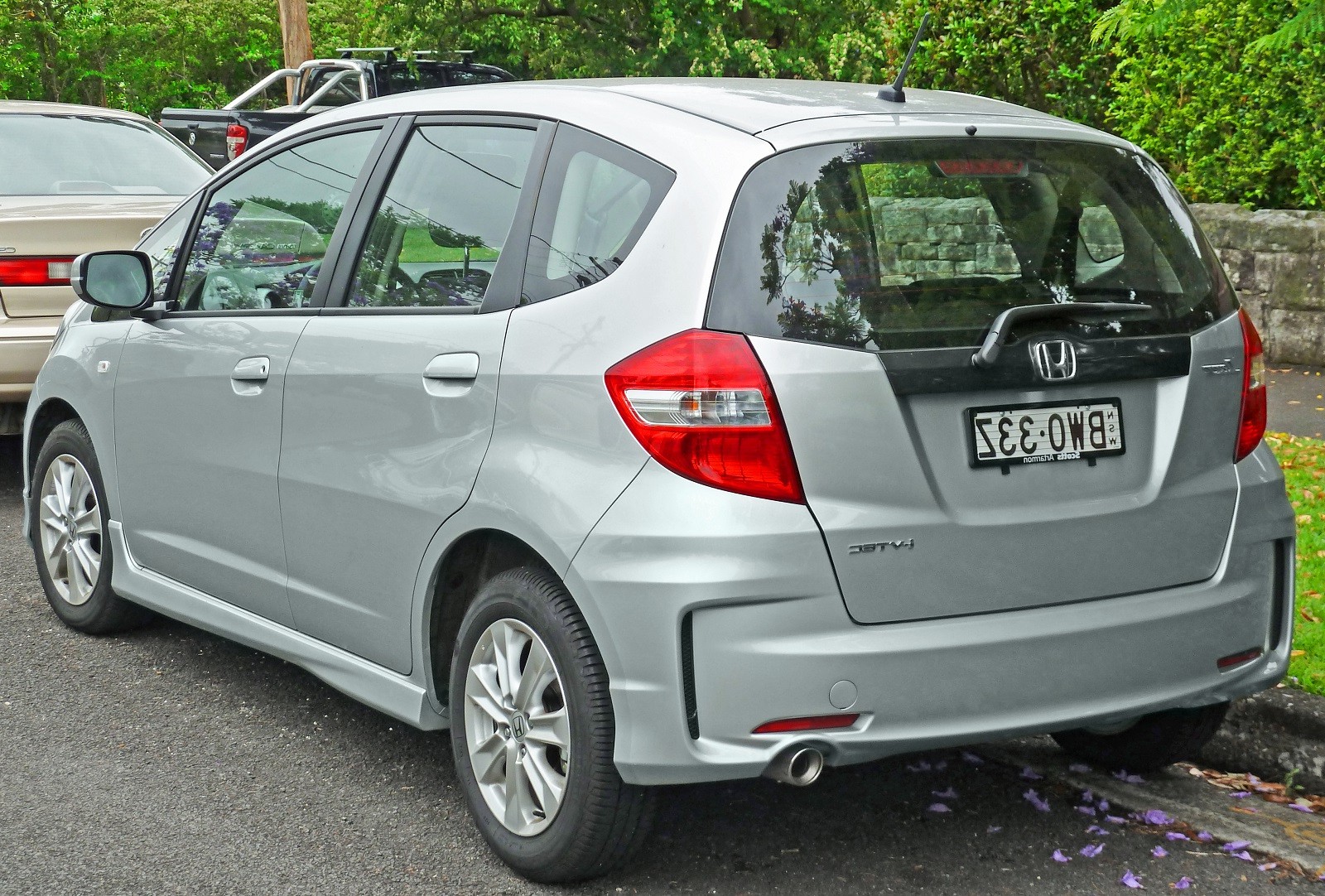 Honda Jazz Rs 2011