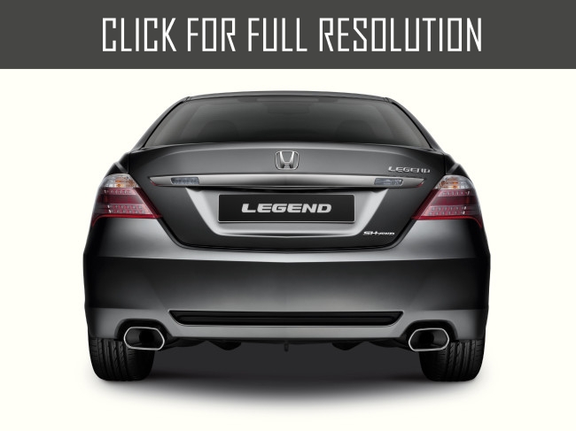 Honda Legend 2013
