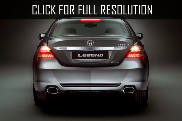 Honda Legend Sh-Awd