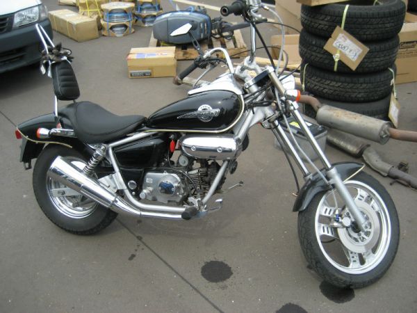 Honda Magna 50