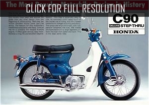 Honda C90