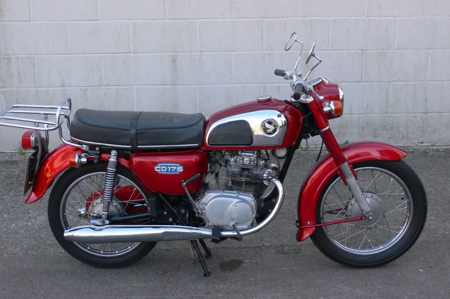 Honda Cd175