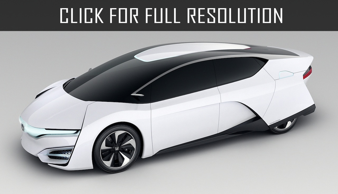 Honda Fcev Concept