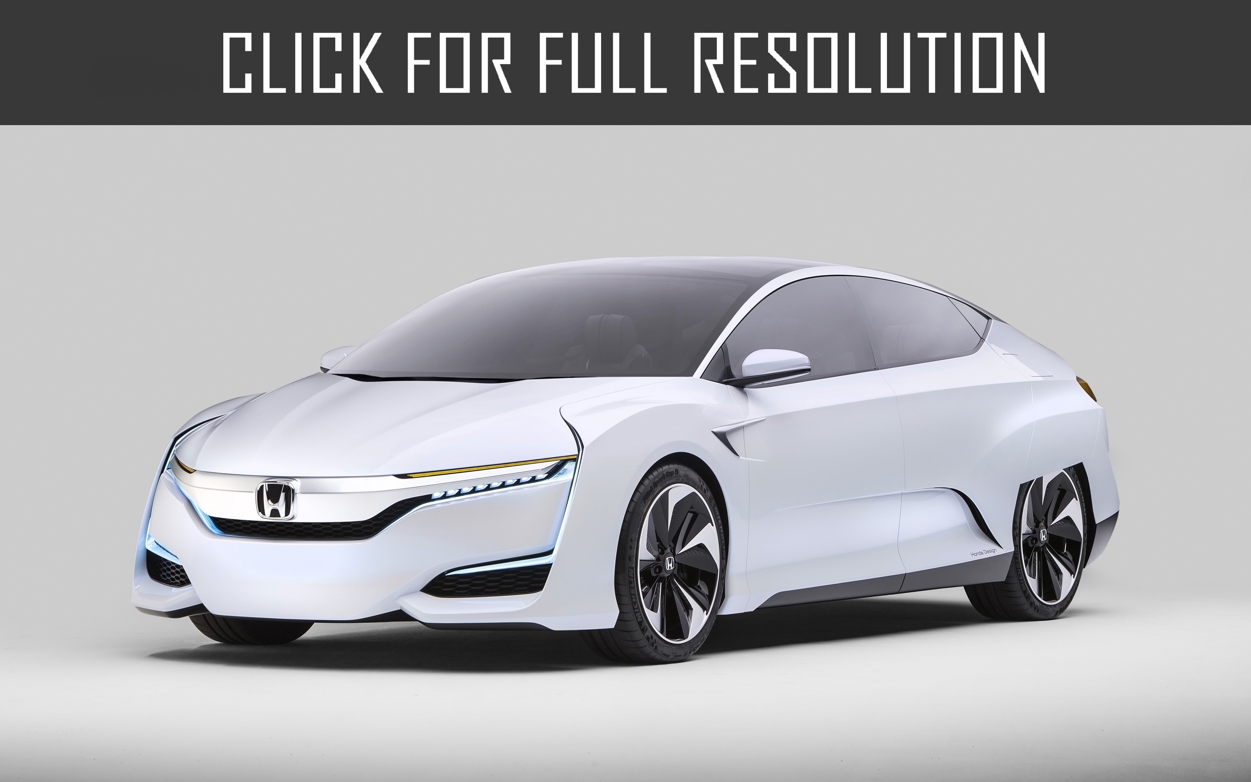 Honda Fcv Concept