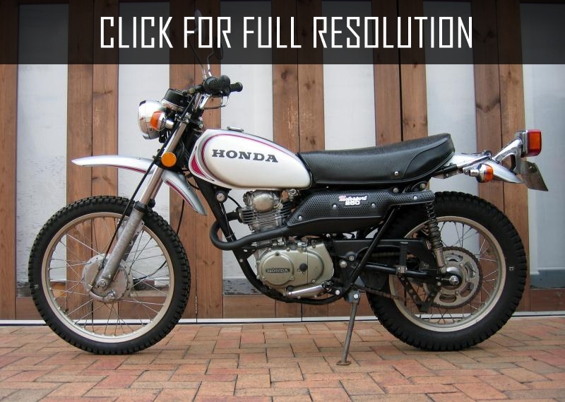 Honda sl250