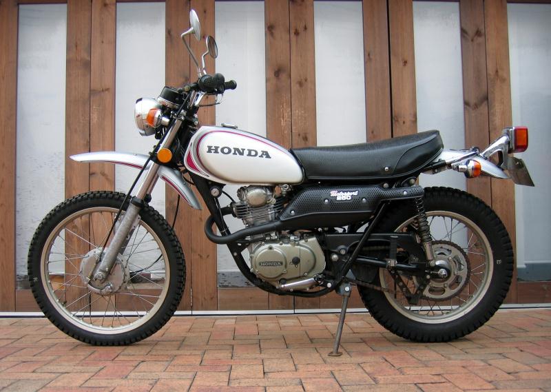 Honda sl250